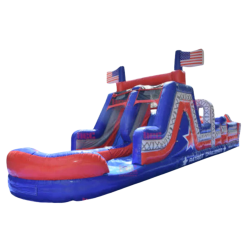 Patriot20Slide20Left20Side 1773150406 Patriot Obstacle Course 40 Foot Wet / Dry